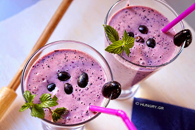 Smoothie Μαύρου Σταφυλιού