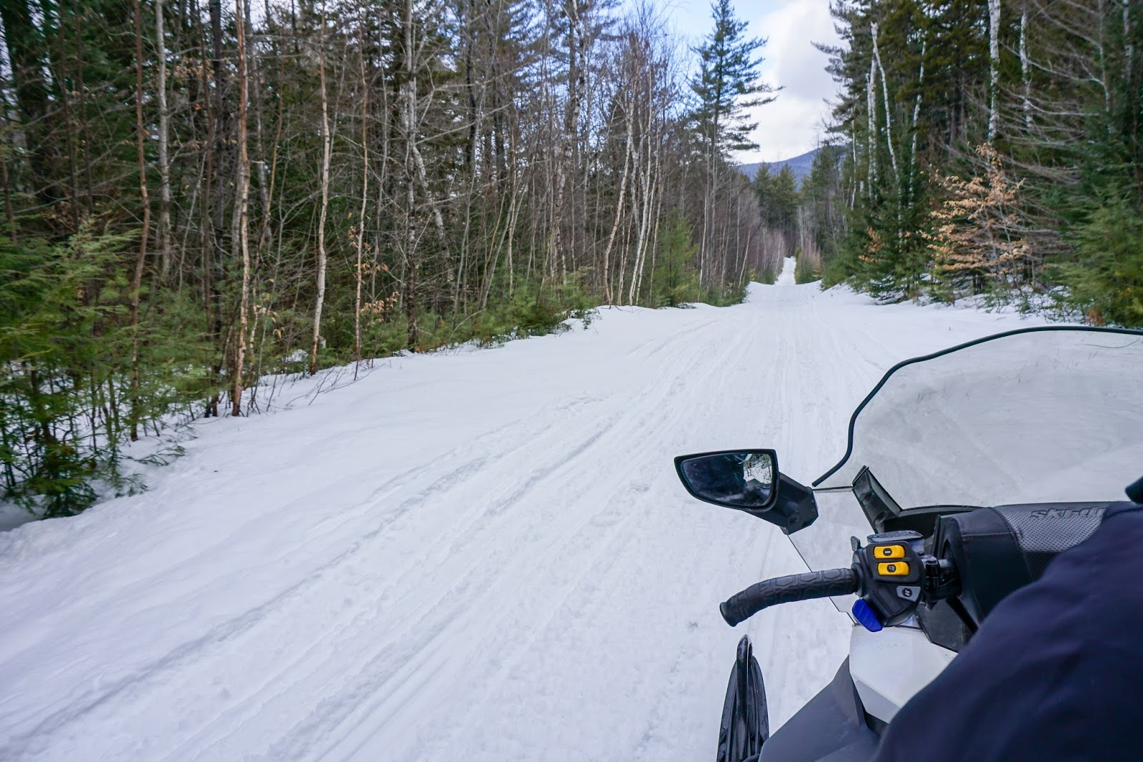 Northern Extremes Snowmobiling in the White Mountains