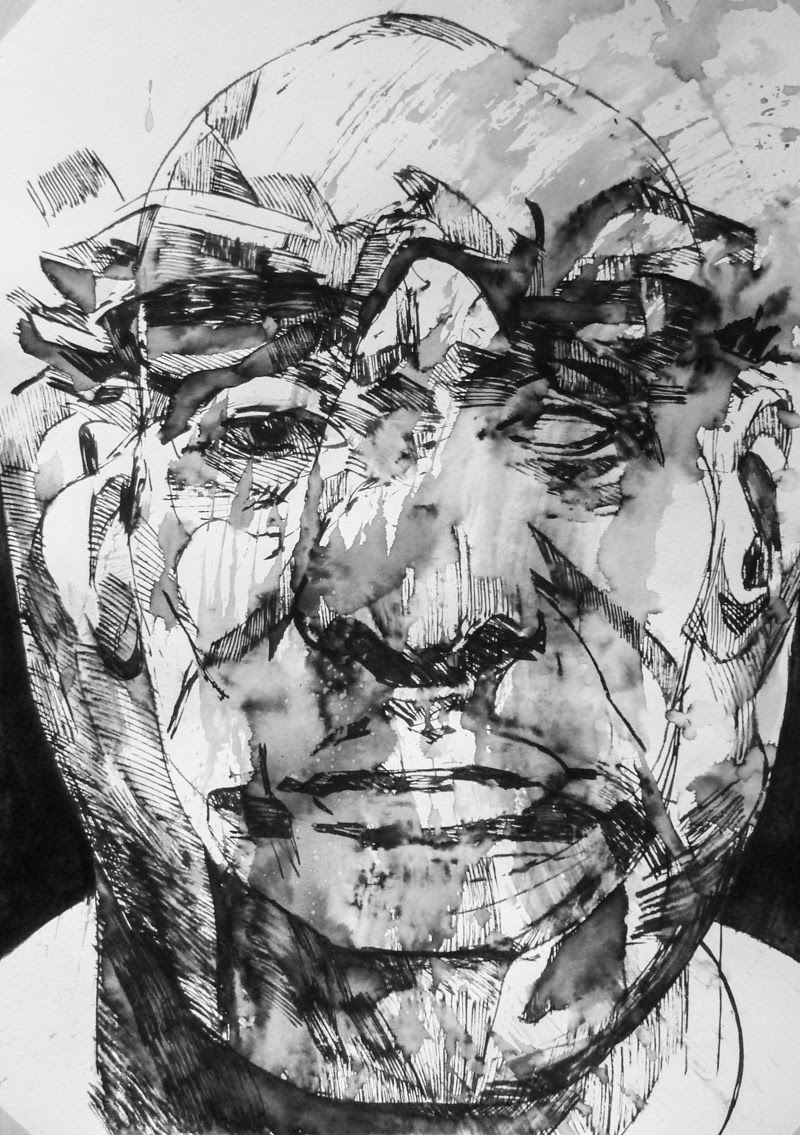 Compound Portrait Series by Josh Bowe. Compound Portrait Series by Josh Bowe.