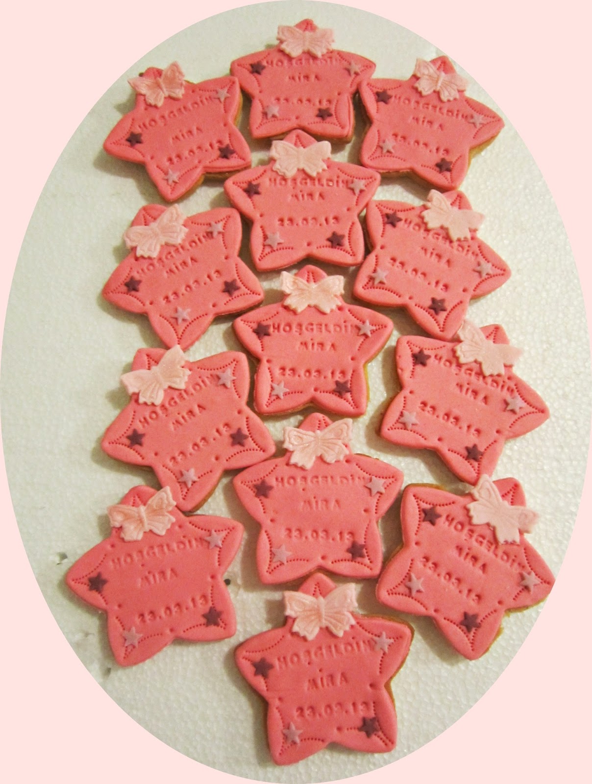 Kordelya Butik Pasta Beşiktaş Hoşgeldin Mira Bebek..