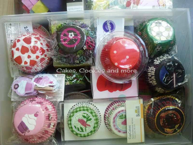 Meine kleine Cupcakes - Sammlung