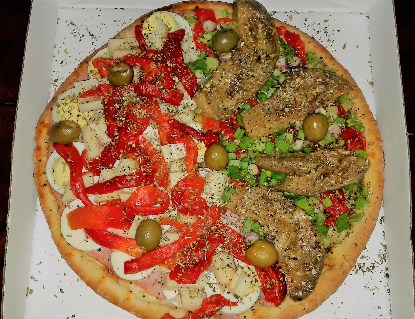 Marechiare pizzas Villa Devoto