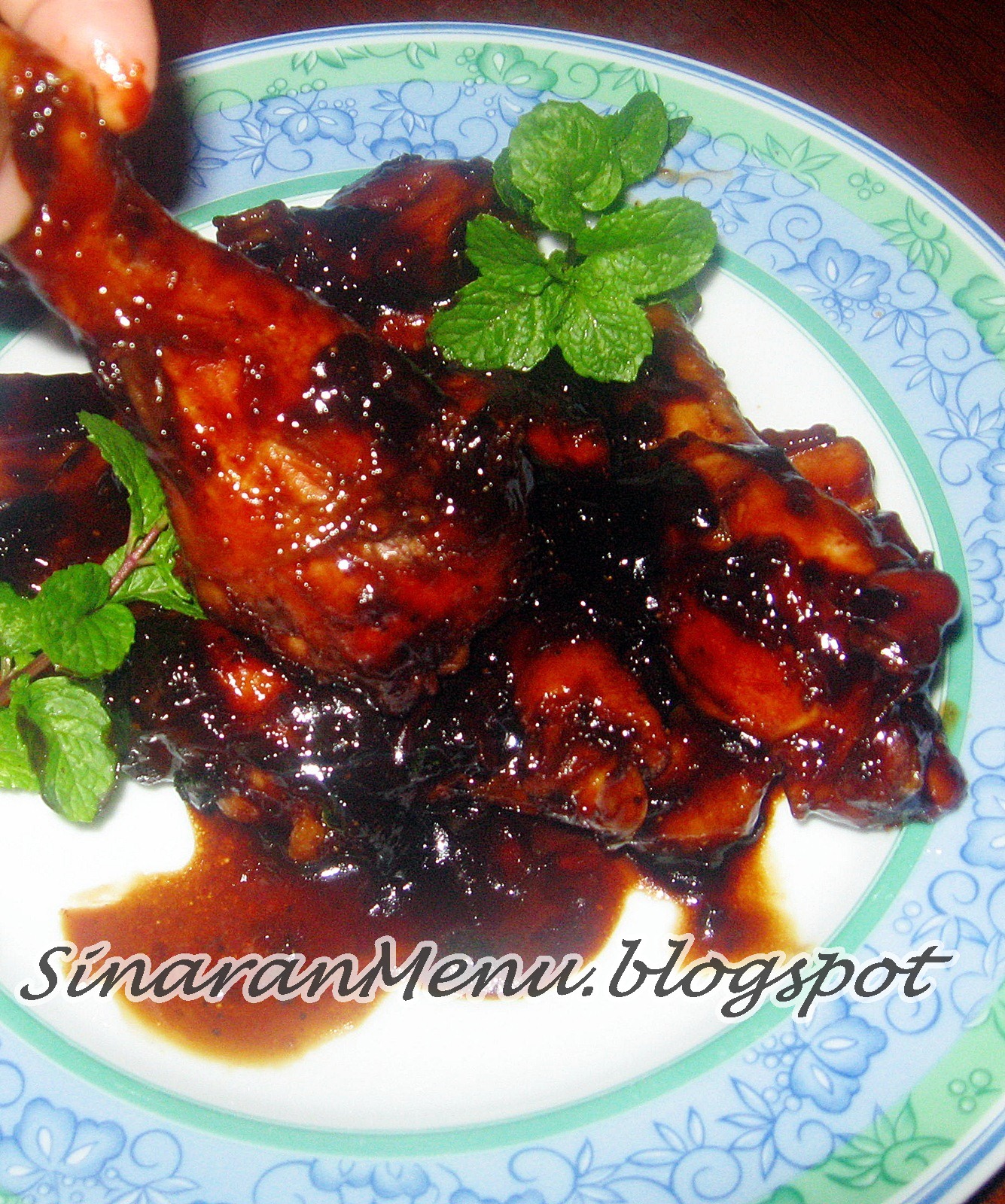 Ayam Bersos Plum Dan Madu