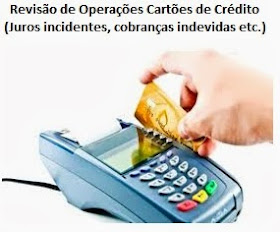 Revisão de Op. em Cartões de Crédito.