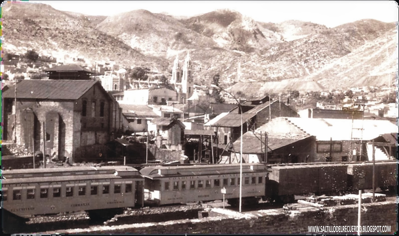 SALTILLO DEL RECUERDO EL COAHUILA Y ZACATECAS, ENTRANDO A CONCHA..!!