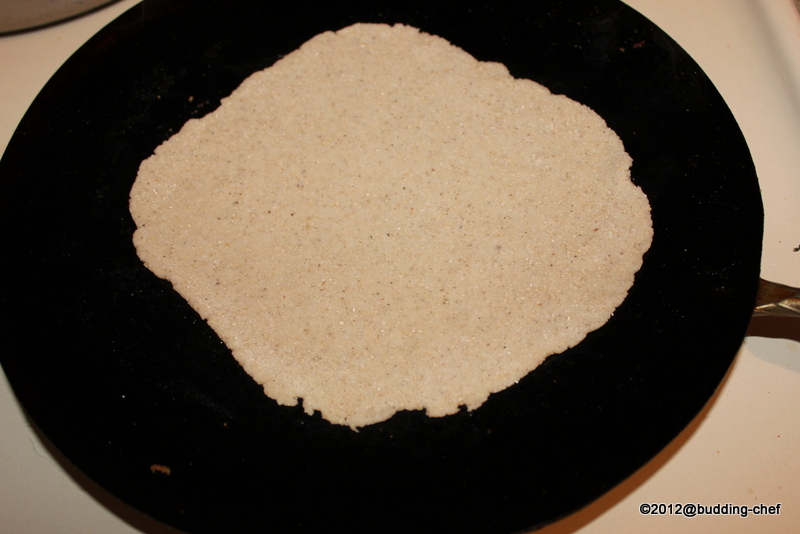 BUDDING CHEF: JOLADA/JOWAR ROTTI