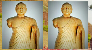 Nelakondapalli buddha statue Nelakondapalli buddha statue