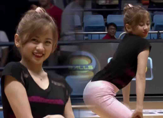 During Ella Cruz's Opening Dance number on NCAA Season 91, She allegedly used hip pads to improve the size of her buttocks