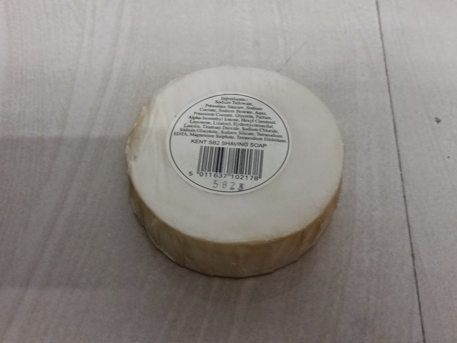 shaveology kent luxury shaving soap Review