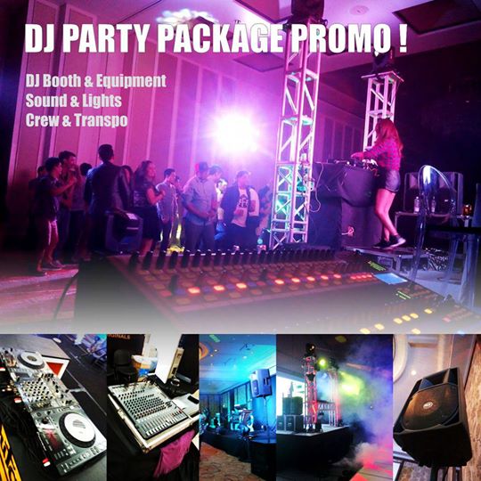 DJ EQUIPMENT RENTAL IN QUEZON CITY May 2016