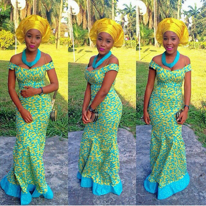 Ankara Gown styles