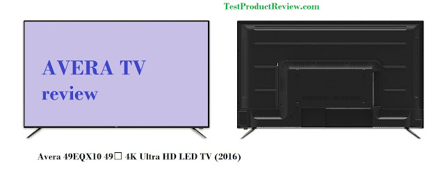 Avera 49EQX10 49″ 4K Ultra HD LED TV (2016)