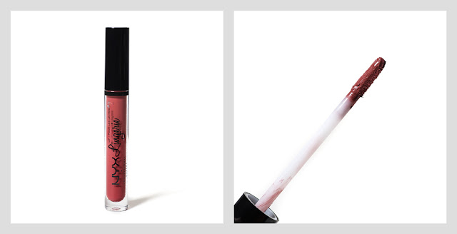 NYX Cosmetics Lip Lingerie Liquid Lipstick High & Light