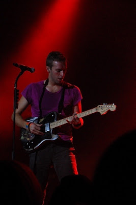 PINK PARADISE by Labibah Rasyid: Backstage: Coldplay show on Oslo (23.