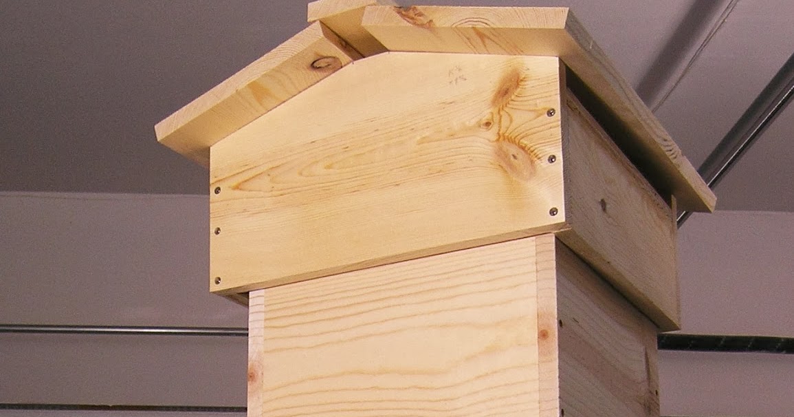 Southwest Michigan Homestead: Warré Bee Hive Construction - Part I