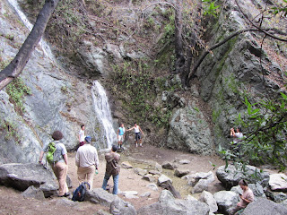 Monrovia Canyon Falls