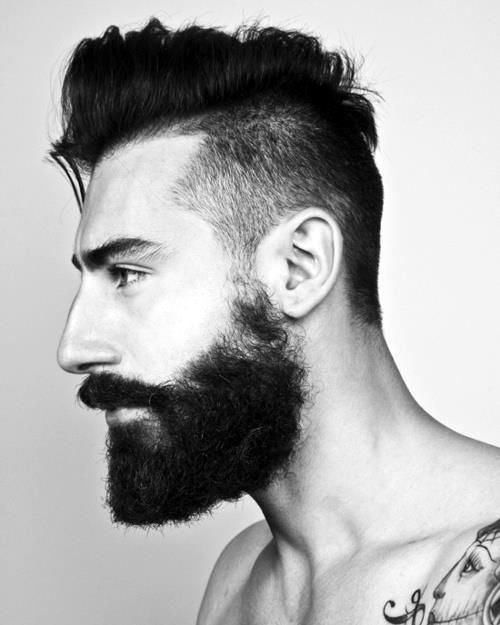 Hair Styles 40 Best Undercut With Beard Haircut