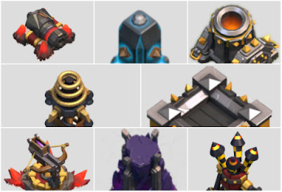 Tower defense , COC ,CLASH OF CLANS Tower defense , COC ,CLASH OF CLANS