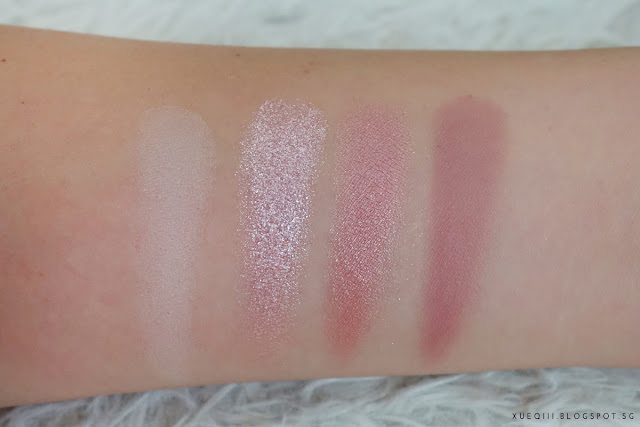 Urban Decay Naked 3 Palette Dupe
