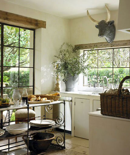 image Pam Pierce beautiful kitchen French interior design