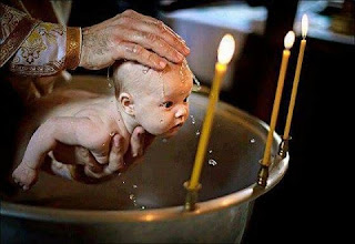 Lumânările botez - Simbol şi semnificaţie 