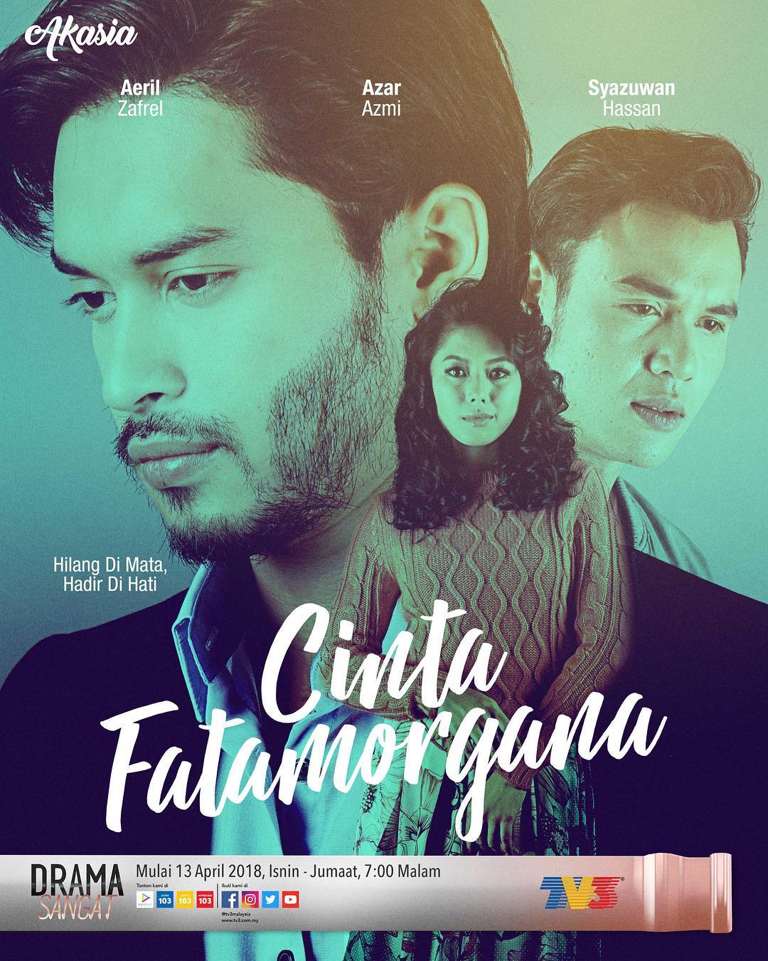 Drama Cinta Fatamorgana (TV3) - Myinfotaip