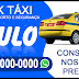 Modelo de Cartão de Taxista