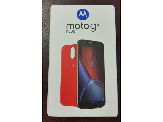Foto kemasan ritel Moto G4 Plus bocor, menegaskan nama dan fitur Foto kemasan ritel Moto G4 Plus bocor, menegaskan nama dan fitur