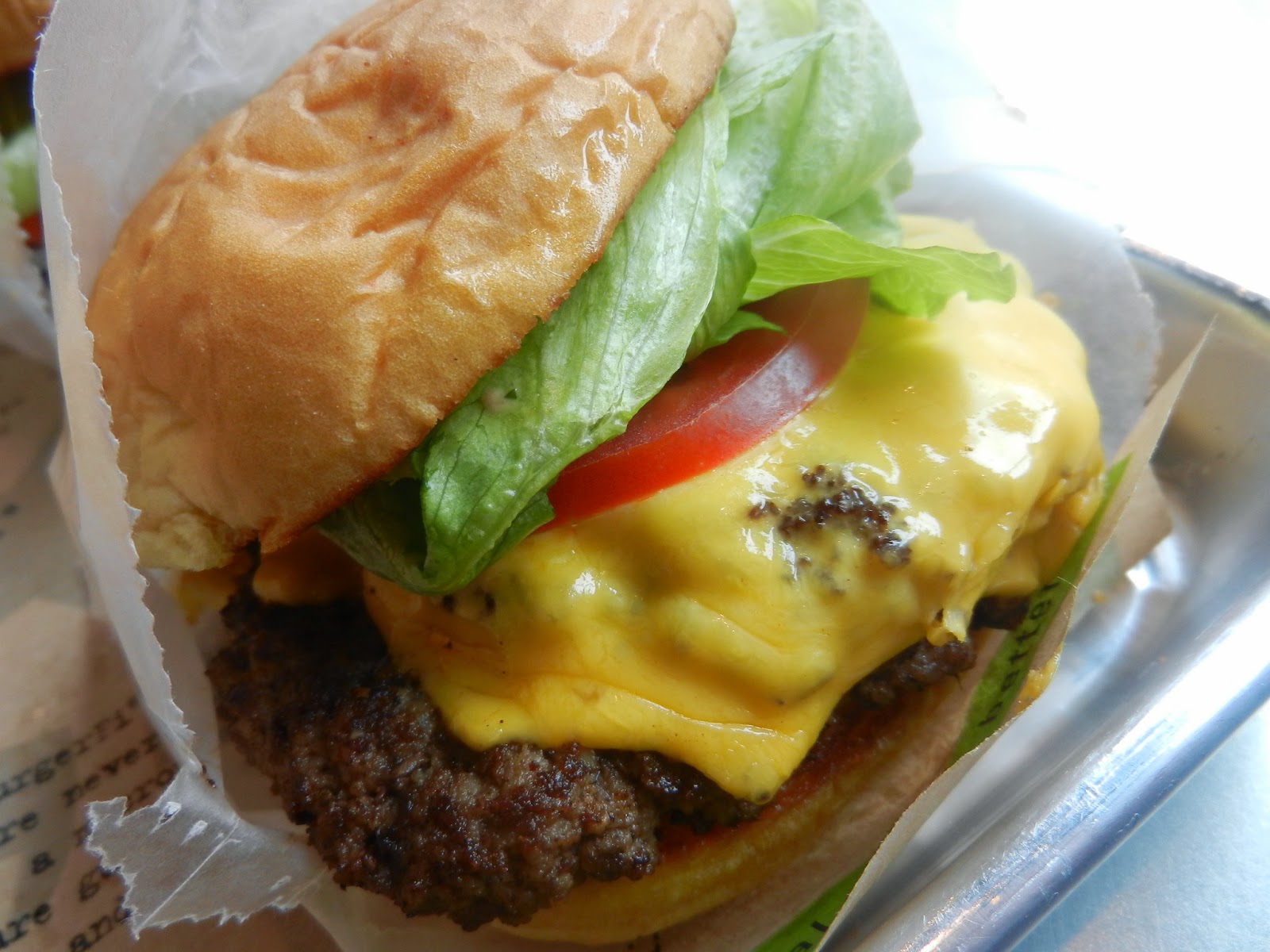 Belly of the Pig BurgerFi Philadelphia Review