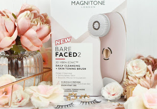The Magnitone BareFaced 2 3D Vibra Sonic Daily Cleansing Brush, Lovelaughslipstick Blog The Magnitone BareFaced 2 3D Vibra Sonic Daily Cleansing Brush, Lovelaughslipstick Blog