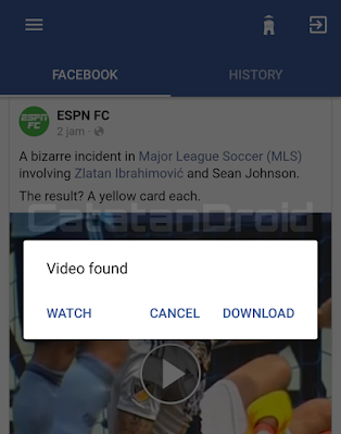 Cara Download dan Repost Video dari Facebook
