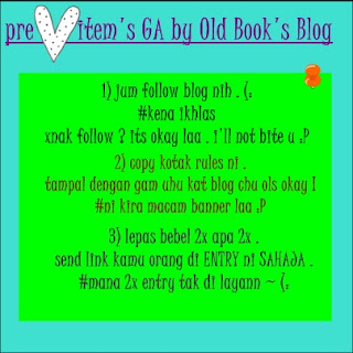 GA Pre Loved Items By Old Books .