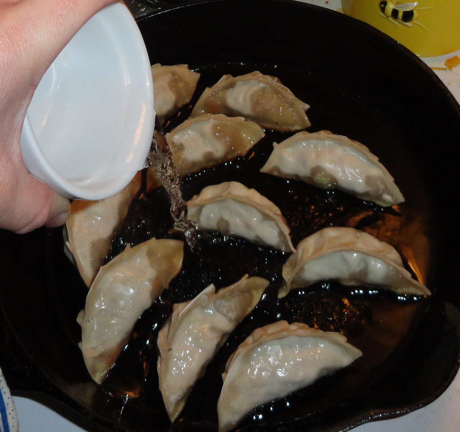 Omache Farm Gyoza