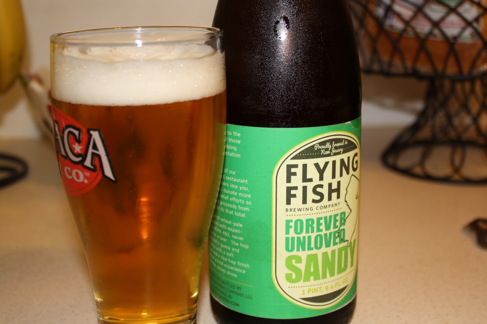 Beer Digest II Sly Fox Grisette, Flying Fish FU Sandy, Weyerbacher