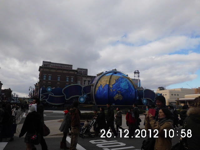 Suasana di Universal Studio Japan (USJ) Suasana di Universal Studio Japan (USJ)