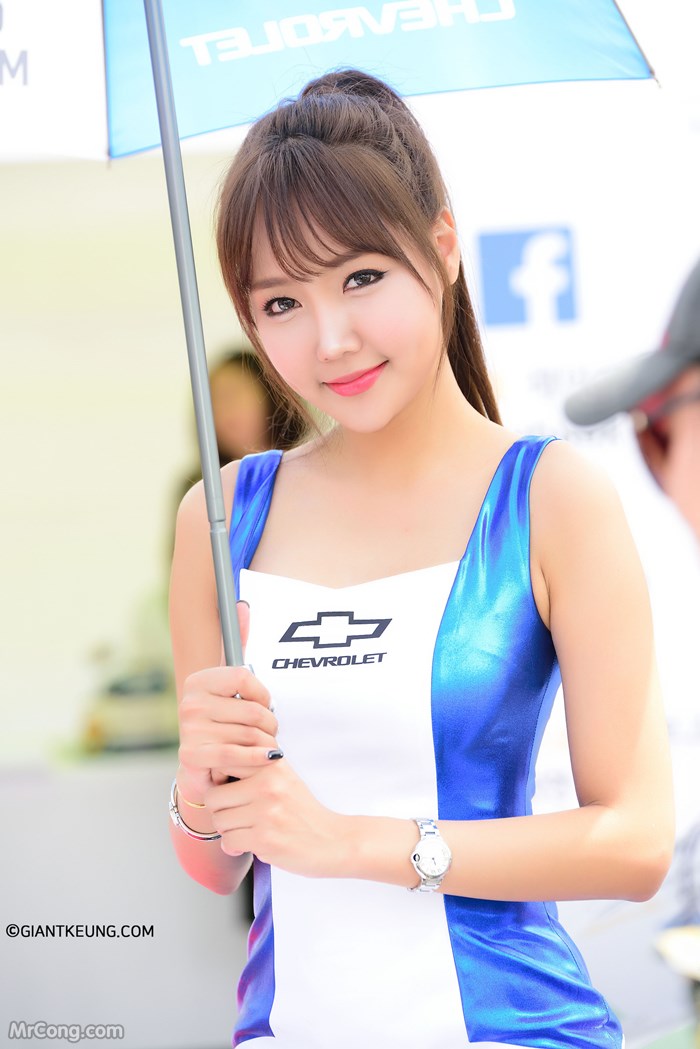 Jo In Young&#39;s beauty at CJ Super Race, Round 1 (80 photos) photo 3-3
