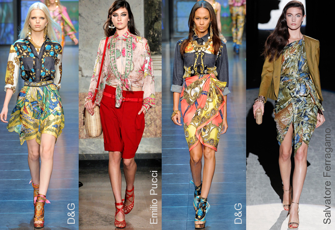 Raspberry Jam: Fashion Trends Spring/Summer 2012