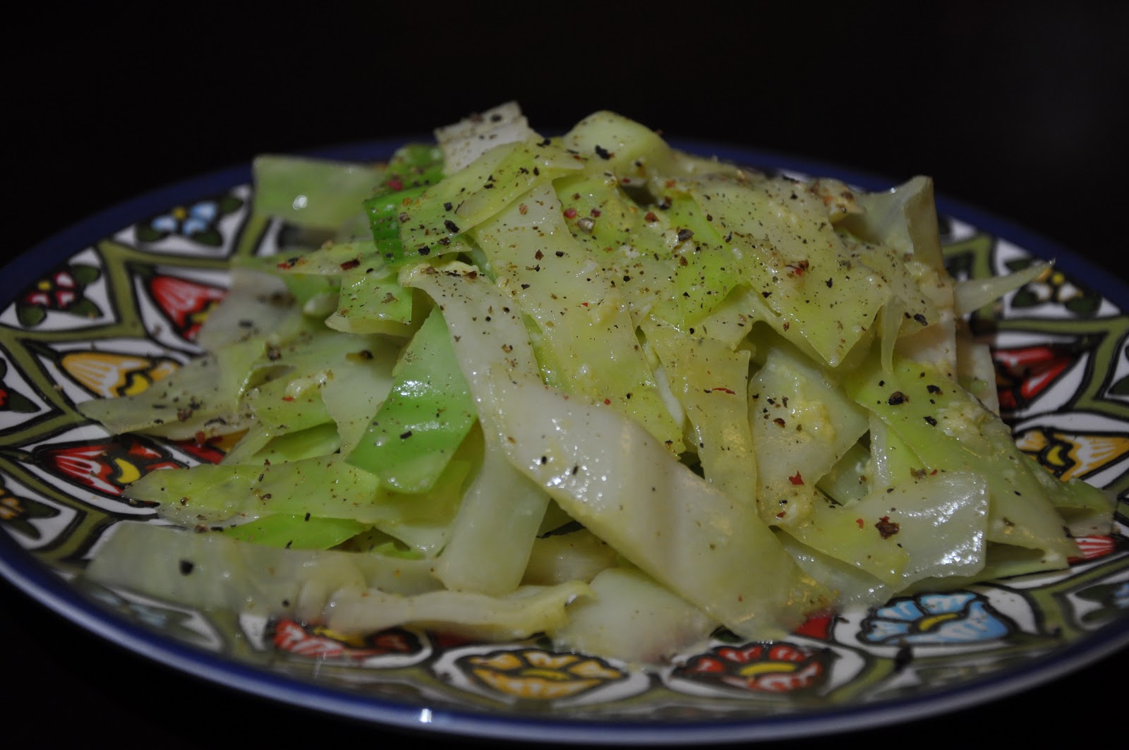 Slice of Rice Vietnamese Cabbage and Egg StirFry