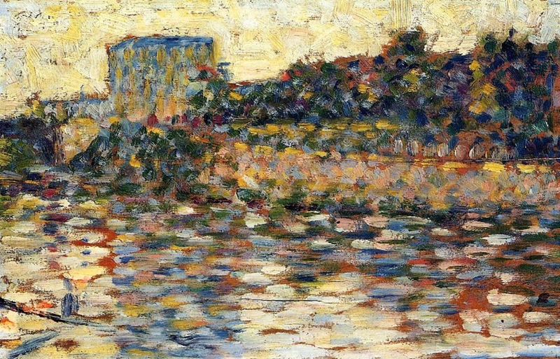 Georges-Pierre Seurat 1859-1891| French Post-Impressionist painter Georges-Pierre Seurat 1859-1891| French Post-Impressionist painter