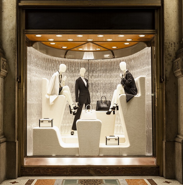 mylifestylenews PRADA 2012 Christmas “Crystals” Windows