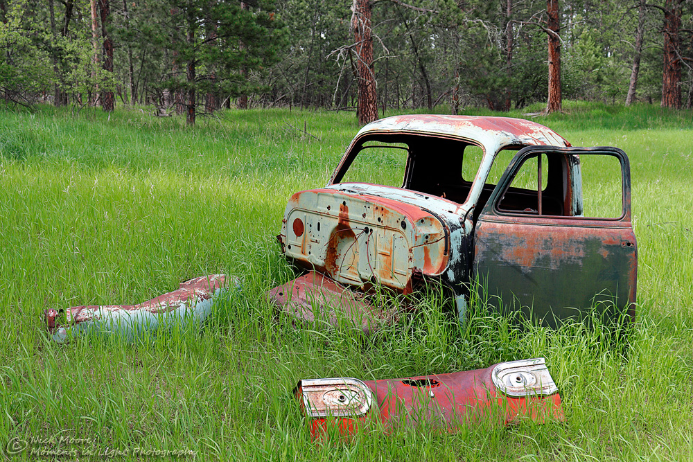 Moments in Light Photography Spokane Ghost Town, Black Hills, SD