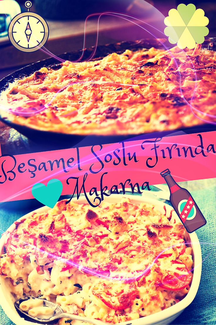Fırında Kıymalı Makarna Fırında Kıymalı Makarna