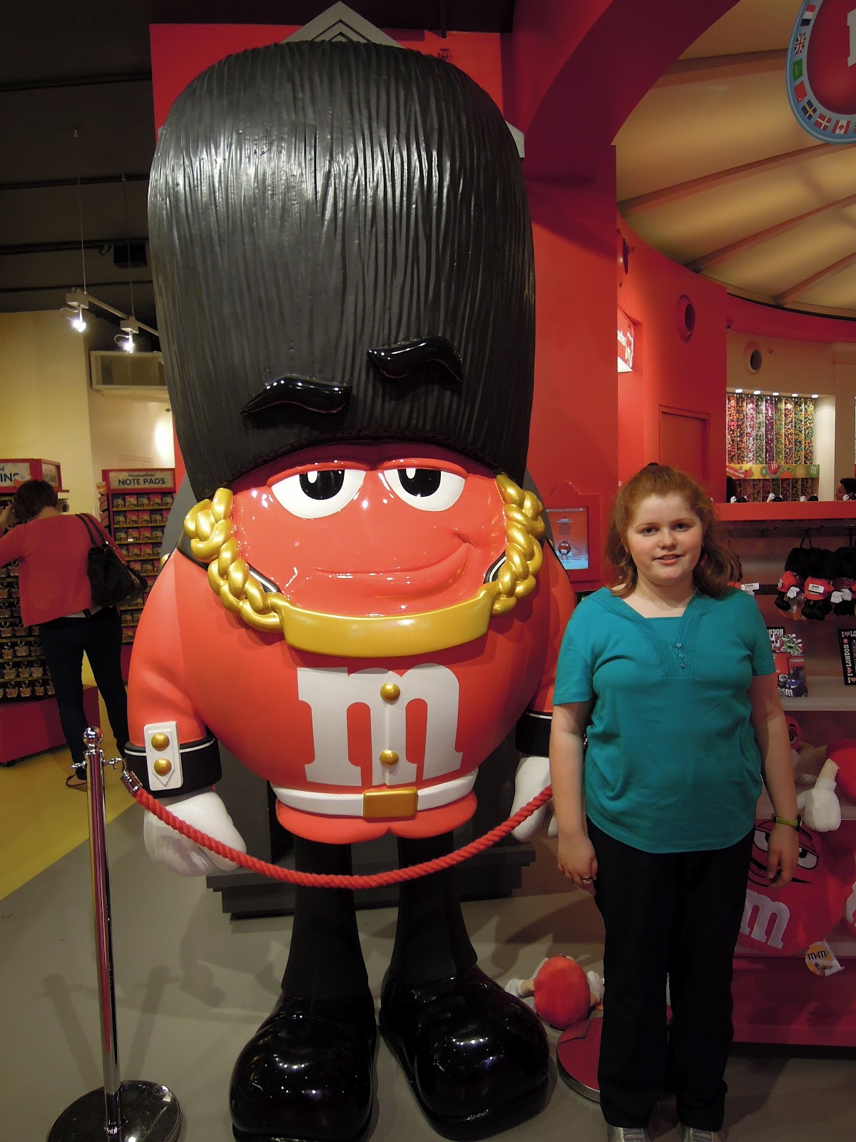 Life's Adventures M&M Candy Store