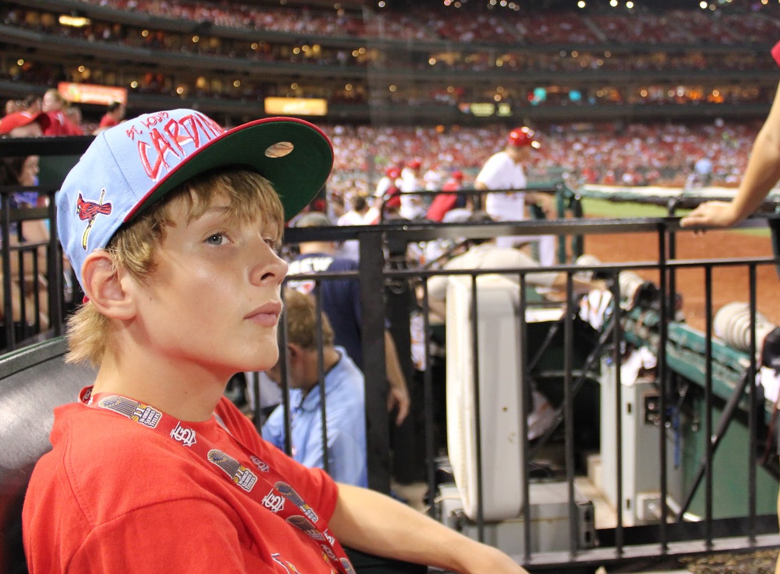 Commissioner's Box - St Louis Cardinals Busch Stadium : Commissioner's ...