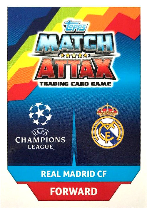 20 Booster 18//19 Topps match coronó Champions League 2018//2019 Starter pack