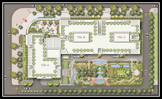 Phối Cảnh Tổng Thể Ecolife Tây Hồ Phối Cảnh Tổng Thể Ecolife Tây Hồ