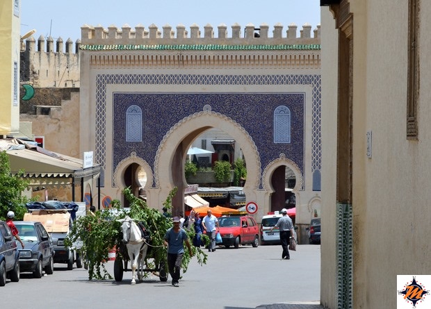 Fes, Bab Boujeloud Fes, Bab Boujeloud