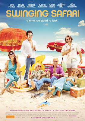 Swinging Safari Movie Poster 1