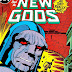 New Gods v2 #1 - Jack Kirby cover & reprints