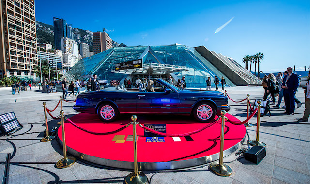珍しい高級車や高級品が集まる富裕層のためのイベント「トップ・マルケス・モナコ2017」